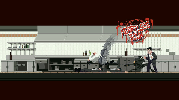 Игра Vengeance of Mr. Peppermint, скриншот