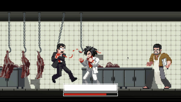 Игра Vengeance of Mr. Peppermint, скриншот