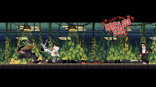 Игра Vengeance of Mr. Peppermint, скриншот