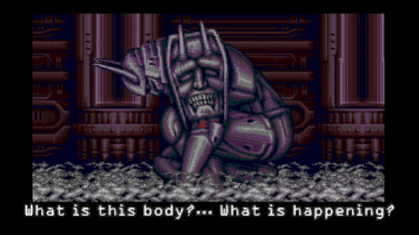 Игра Vengeful Guardian: Moonrider, скриншот