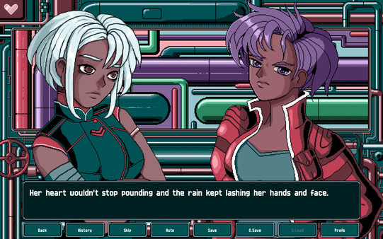 Игра Vengeful Heart, скриншот