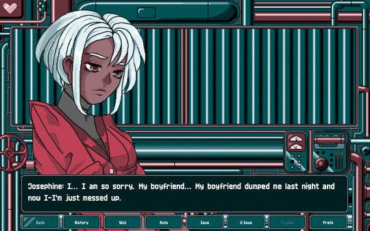 Игра Vengeful Heart, скриншот