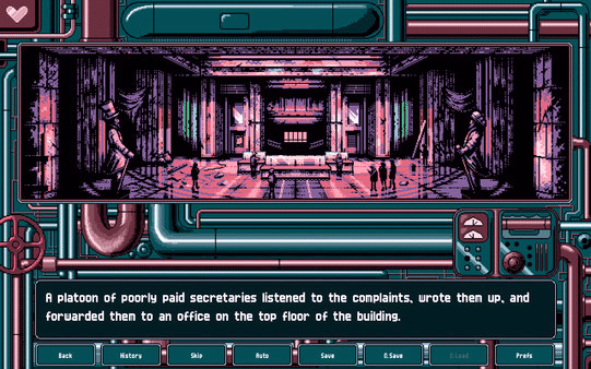 Игра Vengeful Heart, скриншот