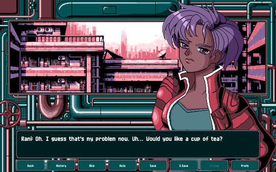 Игра Vengeful Heart, скриншот