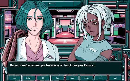 Игра Vengeful Heart, скриншот
