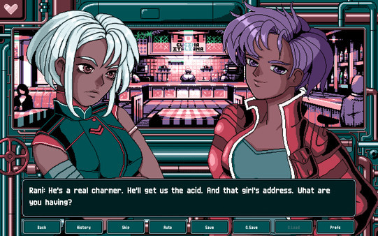 Игра Vengeful Heart, скриншот