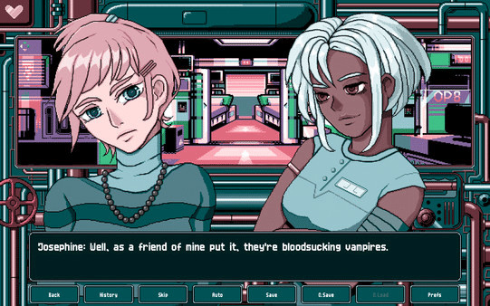 Игра Vengeful Heart, скриншот