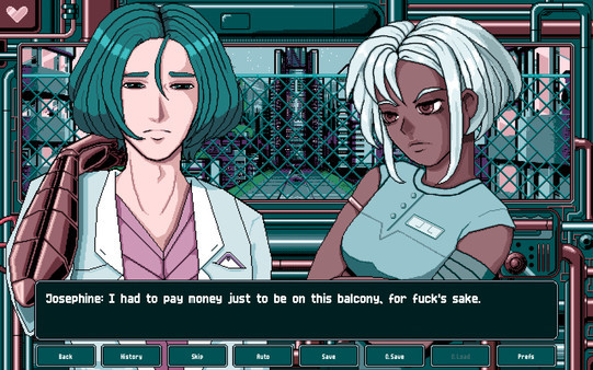Игра Vengeful Heart, скриншот