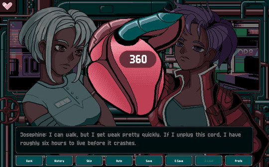 Игра Vengeful Heart, скриншот