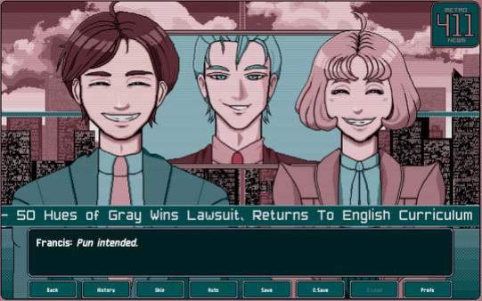 Игра Vengeful Heart, скриншот