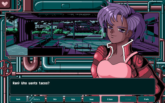 Игра Vengeful Heart, скриншот