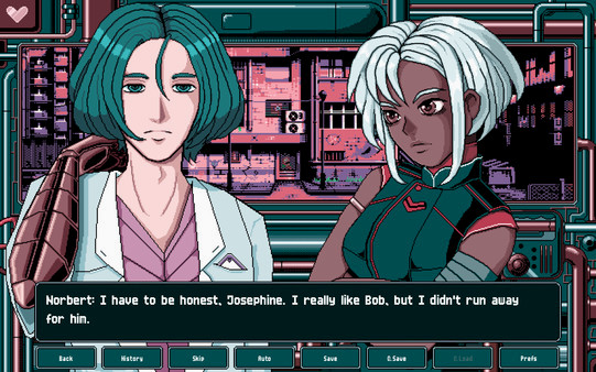 Игра Vengeful Heart, скриншот