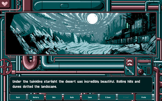 Игра Vengeful Heart, скриншот