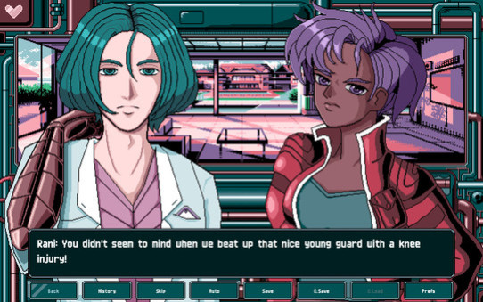 Игра Vengeful Heart, скриншот