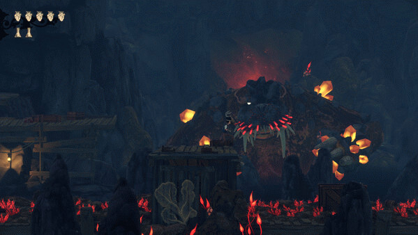 Игра Venture to the Vile, скриншот