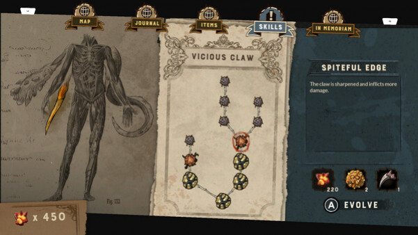 Игра Venture to the Vile, скриншот