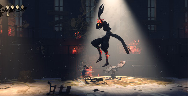 Игра Venture to the Vile, скриншот