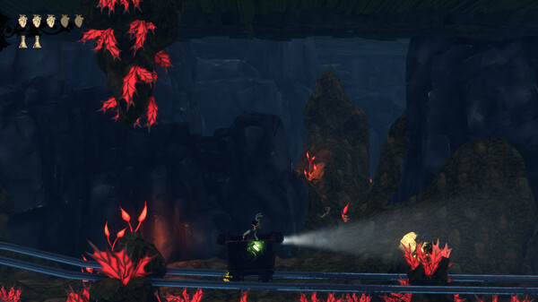 Игра Venture to the Vile, скриншот