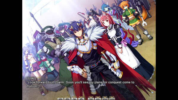 Игра VenusBlood FRONTIER International, скриншот