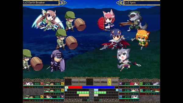 Игра VenusBlood FRONTIER International, скриншот