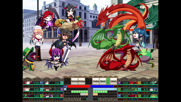 Игра VenusBlood FRONTIER International, скриншот