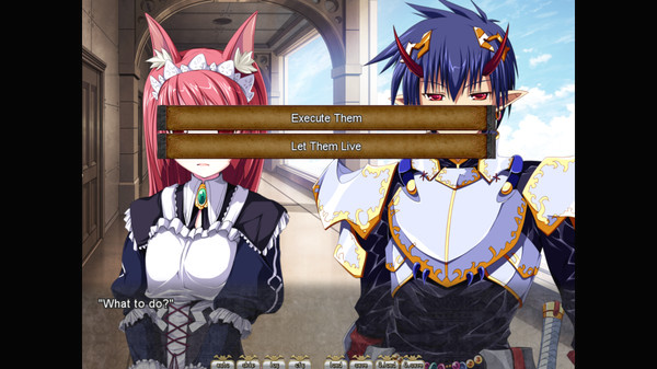 Игра VenusBlood FRONTIER International, скриншот