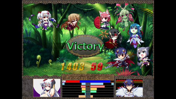 Игра VenusBlood FRONTIER International, скриншот