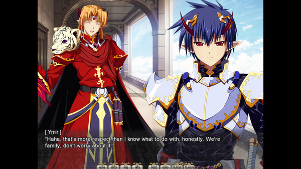 Игра VenusBlood FRONTIER International, скриншот