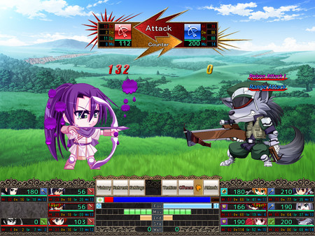 Игра VenusBlood FRONTIER International, скриншот