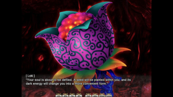Игра VenusBlood FRONTIER International, скриншот