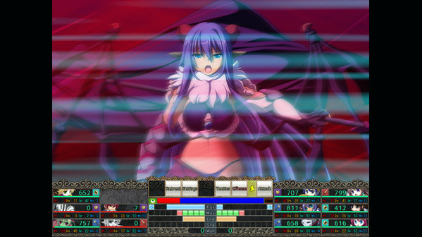 Игра VenusBlood FRONTIER International, скриншот