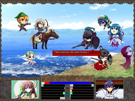 Игра VenusBlood FRONTIER International, скриншот