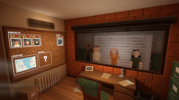 Игра Verbal Verdict, скриншот