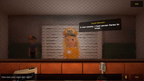 Игра Verbal Verdict, скриншот