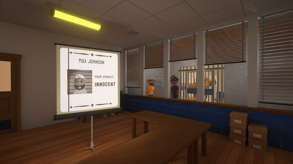 Игра Verbal Verdict, скриншот