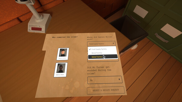 Игра Verbal Verdict, скриншот