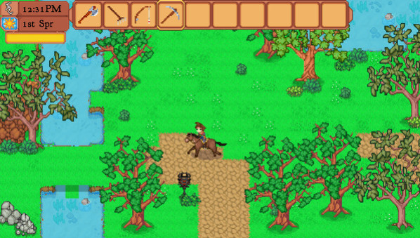Игра Verdant Village, скриншот