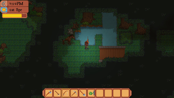 Игра Verdant Village, скриншот