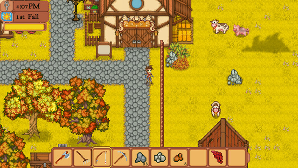 Игра Verdant Village, скриншот
