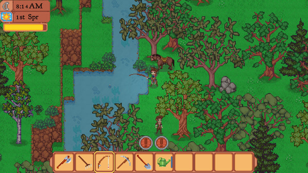 Игра Verdant Village, скриншот