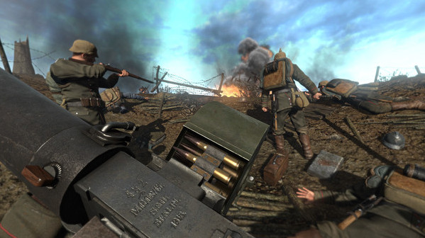 Игра Verdun, скриншот