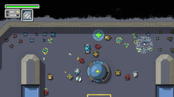 Игра Vermin Control: 害蟲防治, скриншот