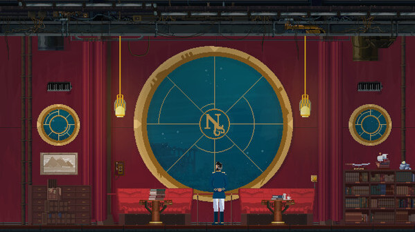 Игра Verne: The Shape of Fantasy, скриншот