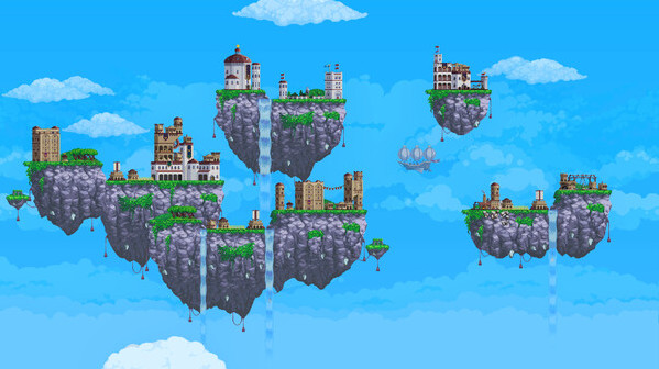 Игра Vertical Kingdom, скриншот