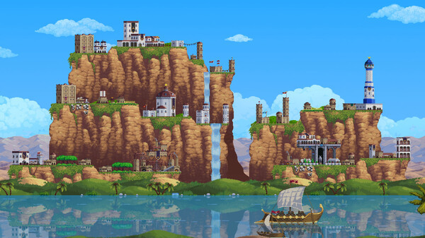 Игра Vertical Kingdom, скриншот
