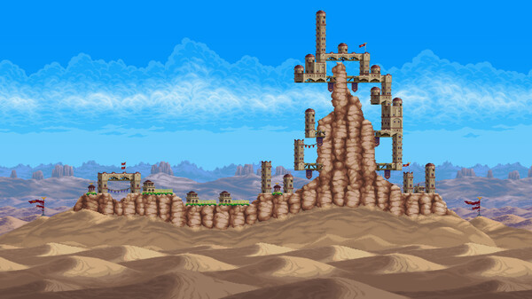 Игра Vertical Kingdom, скриншот
