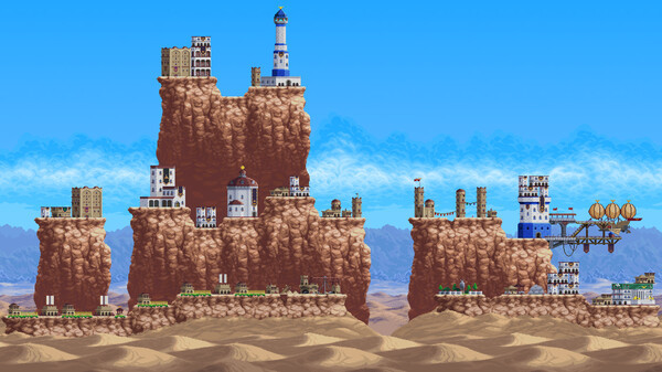 Игра Vertical Kingdom, скриншот