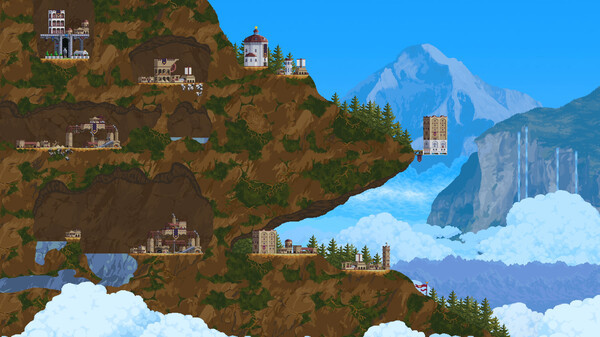 Игра Vertical Kingdom, скриншот