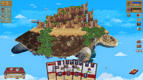 Игра Vertical Kingdom, скриншот