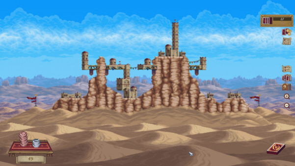 Игра Vertical Kingdom, скриншот